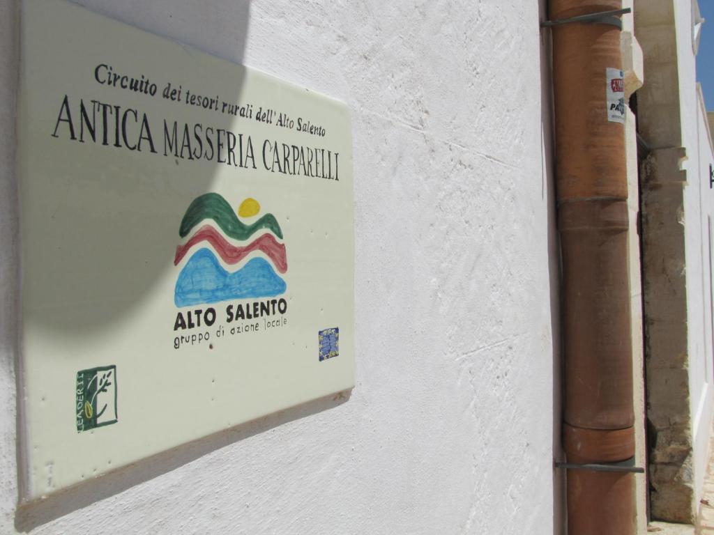 Antica Masseria Carparelli Konuk evi Ostuni Dış mekan fotoğraf